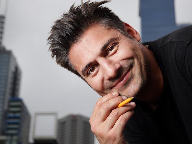 Danny Bhoy has been a familiar face at the comedy festival since 2003.