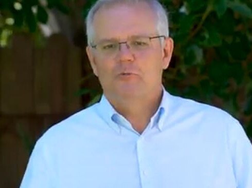 Scott Morrison said 2022 would be a time to look forward.