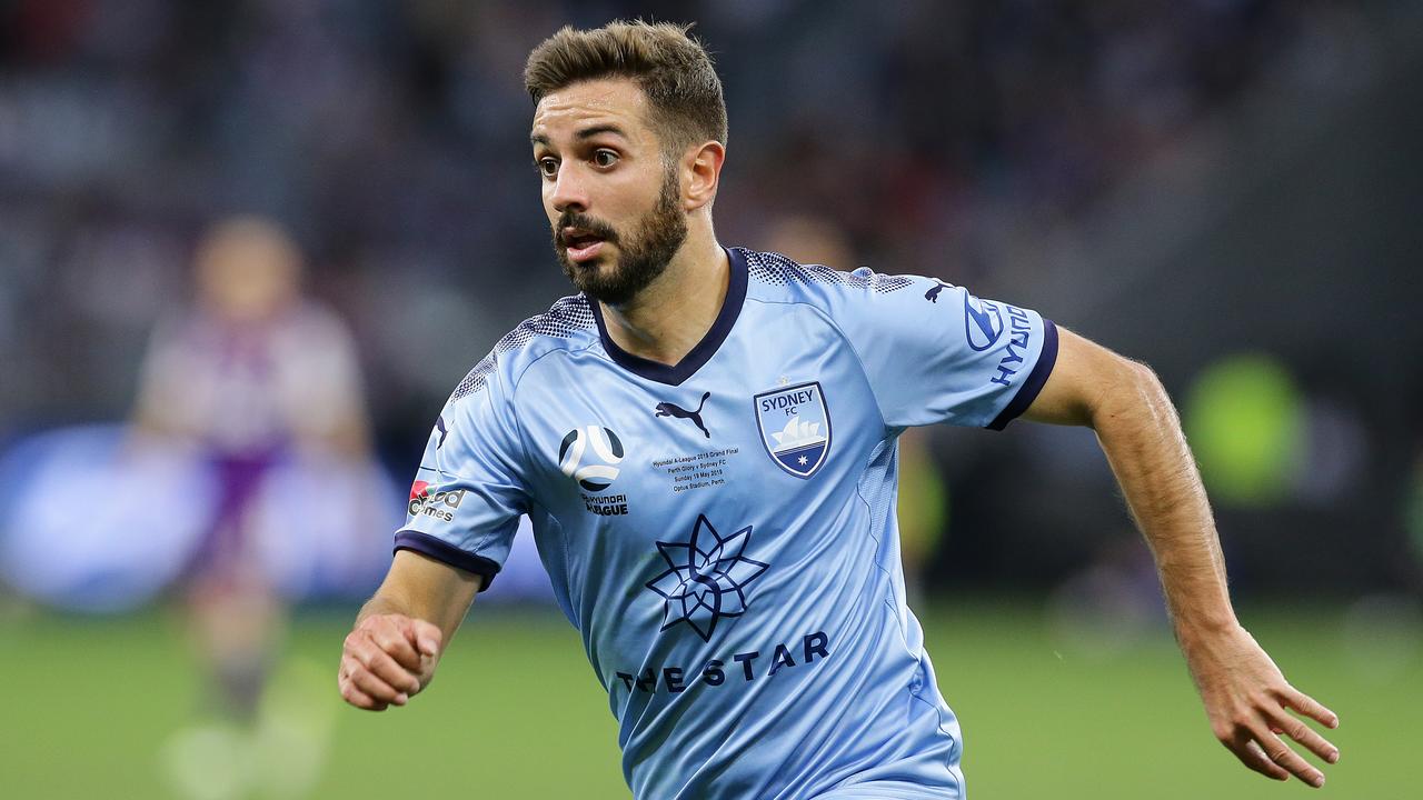 Sydney FC have locked down another key player in Michael Zullo