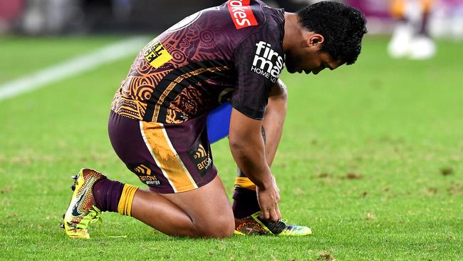 Anthony Milford sustained an injury in a freak mishap