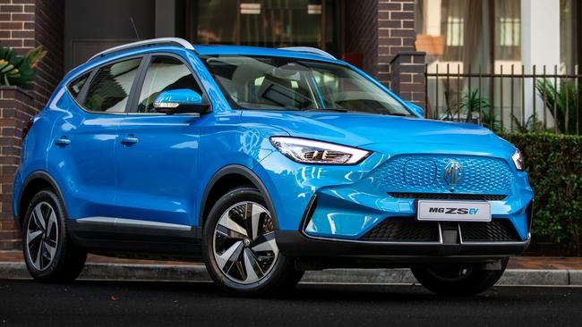 Poor residual values could bite EV buyers, an economist has warned. Picture: Supplied.