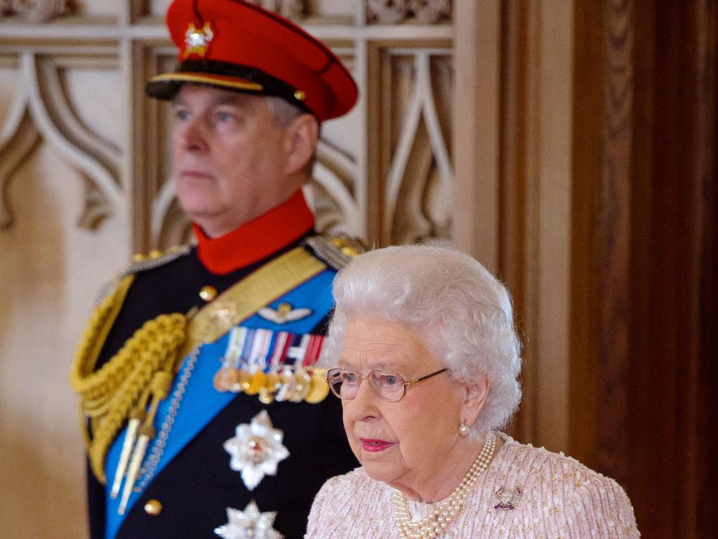 The Queen made the decision to axe Prince Andrew from the Royal Family after crisis talks.