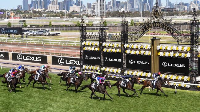 Twilight Payment ridden by Jye McNeil won the Melbourne Cup albeit in front of no crowd.