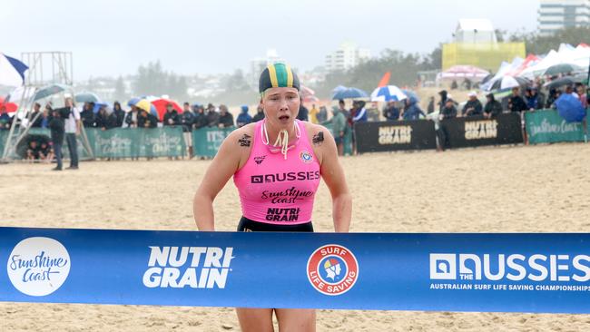 Burleigh Heads Mowbray Park star Jasmine Rayward. Picture: SLSA.