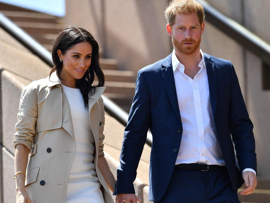 Meghan Markle is reportedly due to give birth to her second baby to Prince Harry in June. Picture: AFP