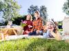 Tourists making hay while Queensland sun shines