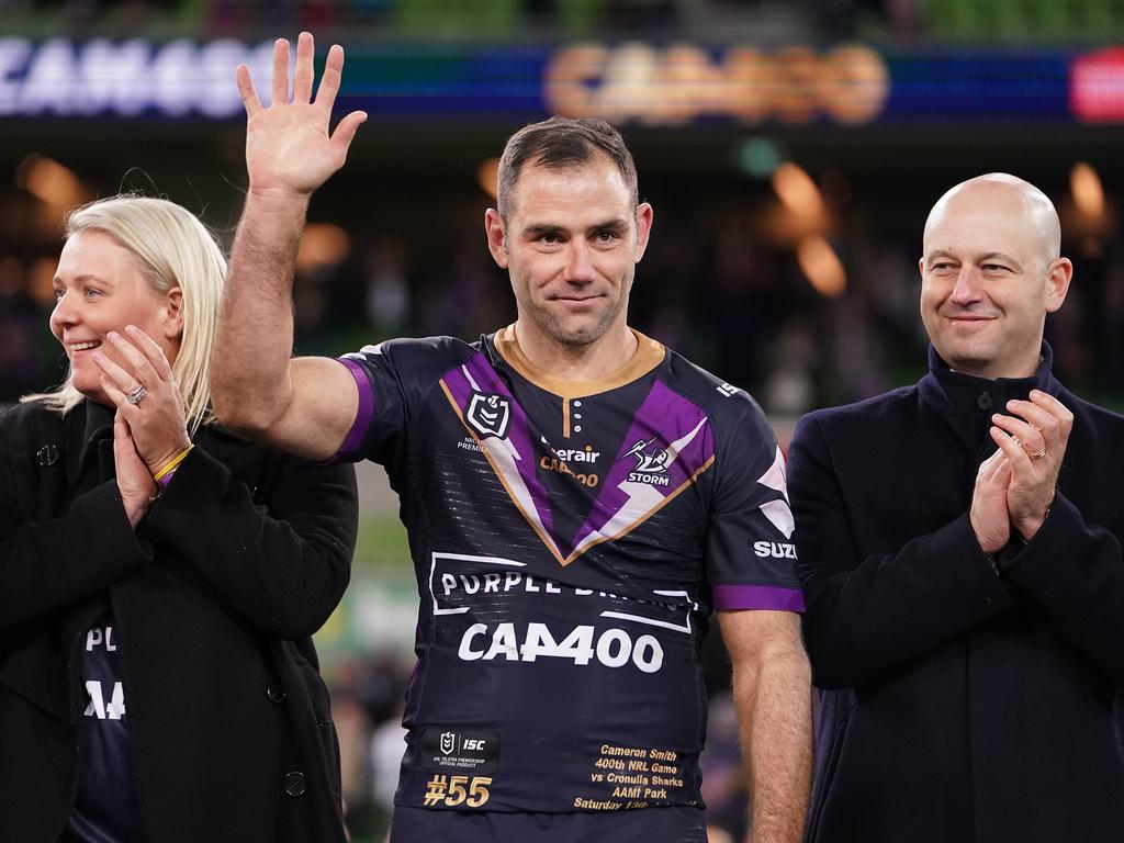 Barb, Cam and Todd Greenberg.