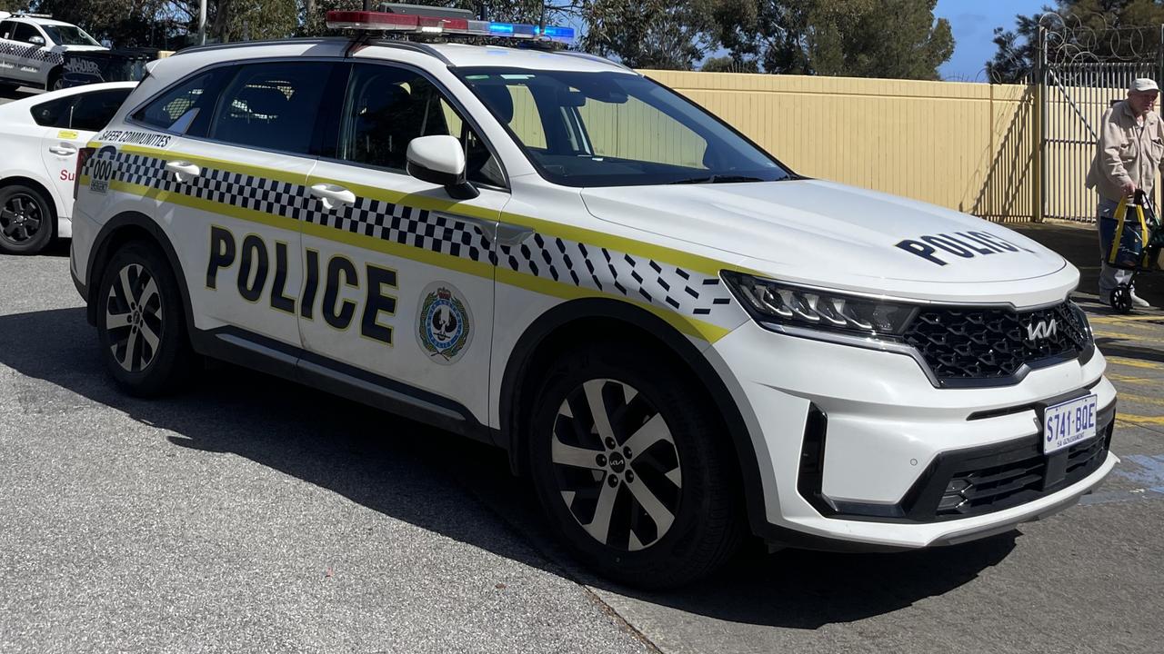 Emergency services at Noarlunga Railway Station. Picture: File