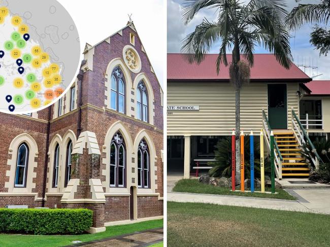 Qld's richest and poorest schools revealed: Photo: Supplied