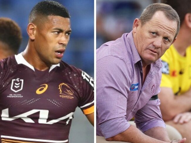 Isaako has fired a cheeky parting shot at the Broncos. Image: Getty