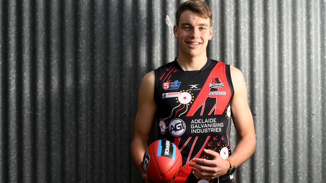 Will the Crows take Riley Thilthorpe with the No. 1 pick? Picture: Tricia Watkinson