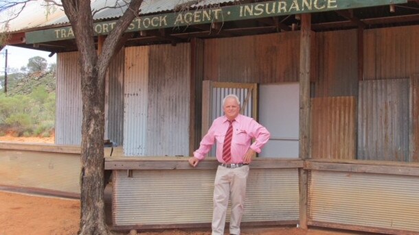 Herbie at Ooraminna Station. Picture: SUPPLIED