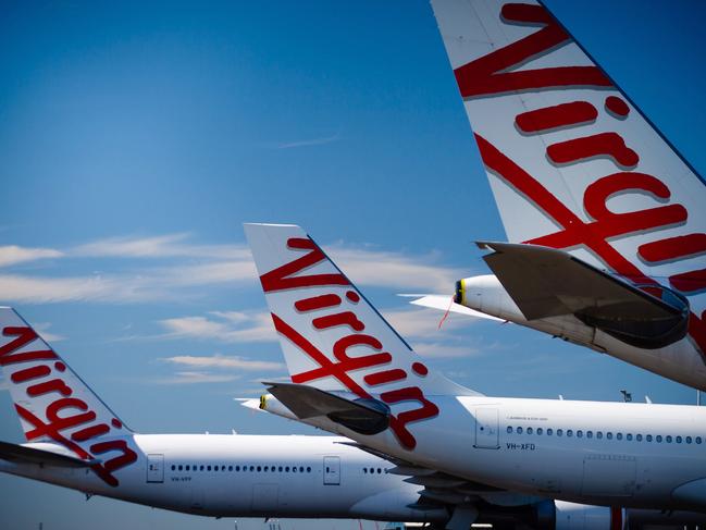 Perth Airport blocks Virgin aircraft over unpaid debt