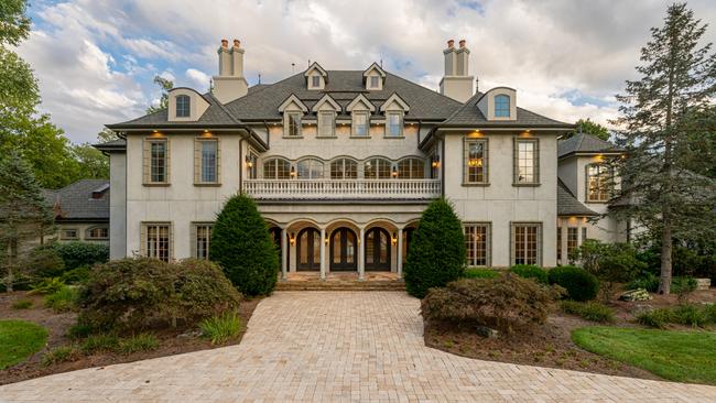 A Piece of Europe in Appalachia Lists for $5.85 Million. The grand manor-like home stands on 2.5 acres outside Asheville, North Carolina. Photo: Ryan Theede