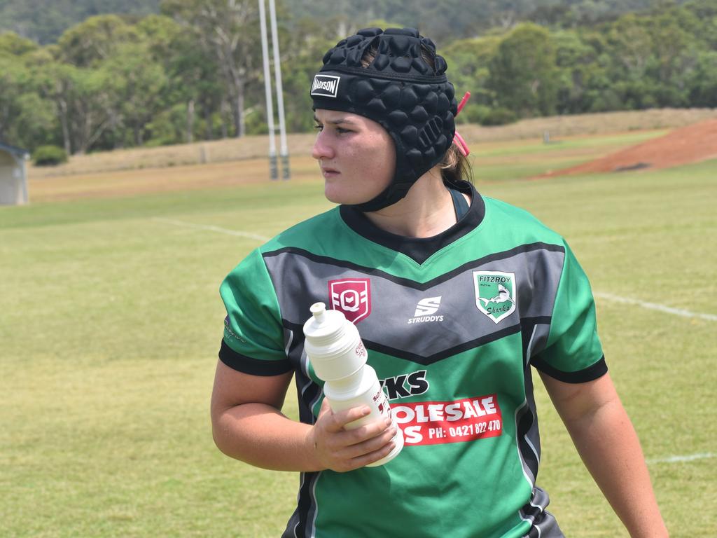 Faces of the CQ Capras under-17 and under-19 girls open trials at St Brendan's College, Yeppoon, on November 16, 2024. Photo: Pam McKay