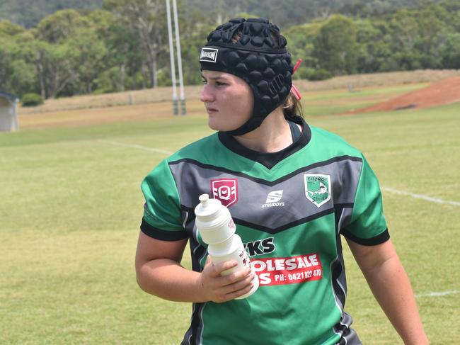 Faces of the CQ Capras under-17 and under-19 girls open trials at St Brendan's College, Yeppoon, on November 16, 2024. Photo: Pam McKay