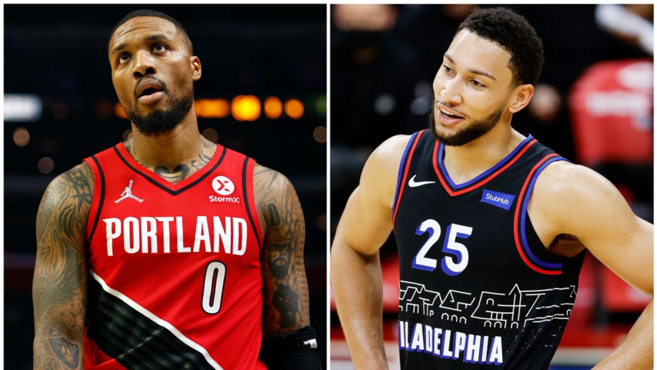 Damian Lillard wants to team up with Ben Simmons.
