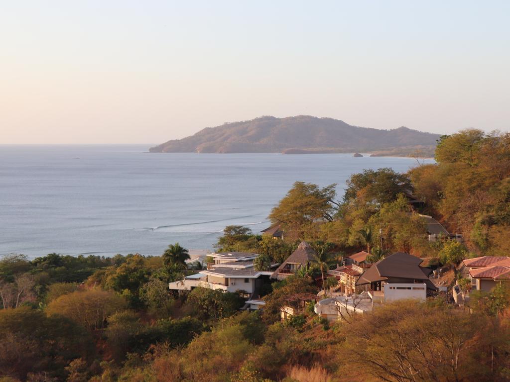 Collette impact tourists enjoyed ocean views from a hotel in Guanacaste, Costa Rica. Picture: Megan Palin