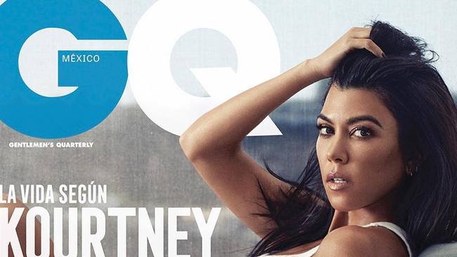 Kourtney Kardashian's racy magazine shoot