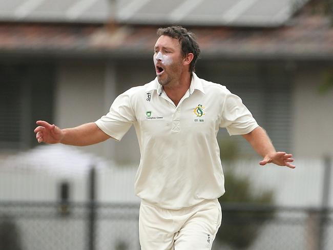 Spotswood’s Dan Schuppan will continue coaching the club next season. Picture: Hamish Blair