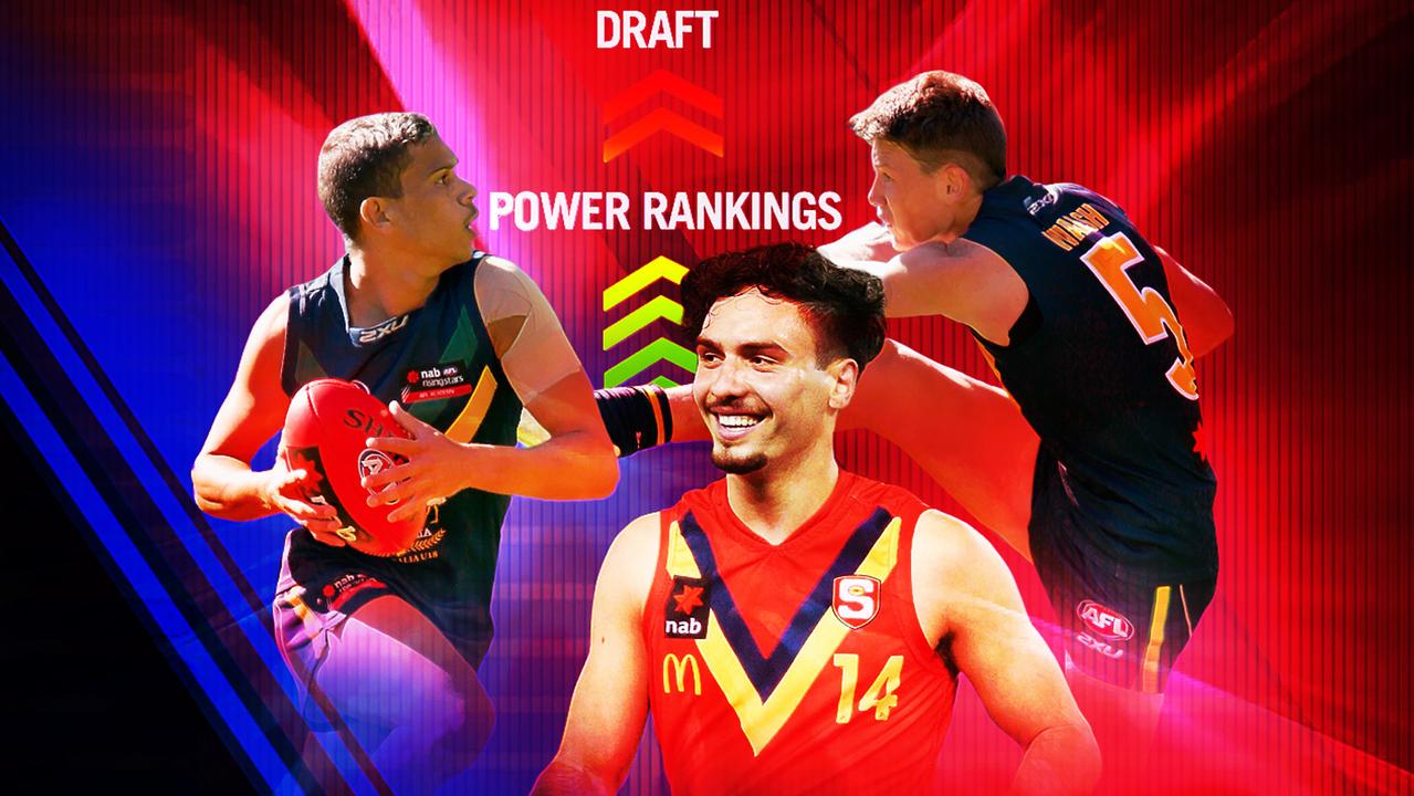 AFL Draft 2022: Top 30 Power Rankings