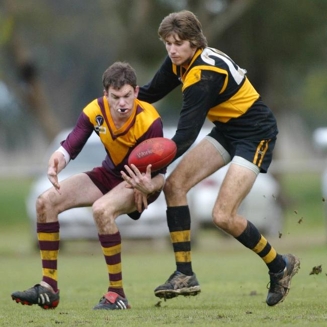 Rushworth seniors are sitting out the Kyabram District league season. Picture: Yuri Kouzmin