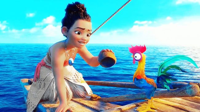 Moana fan theory claims rooster Heihei is a Demi God | Kidspot