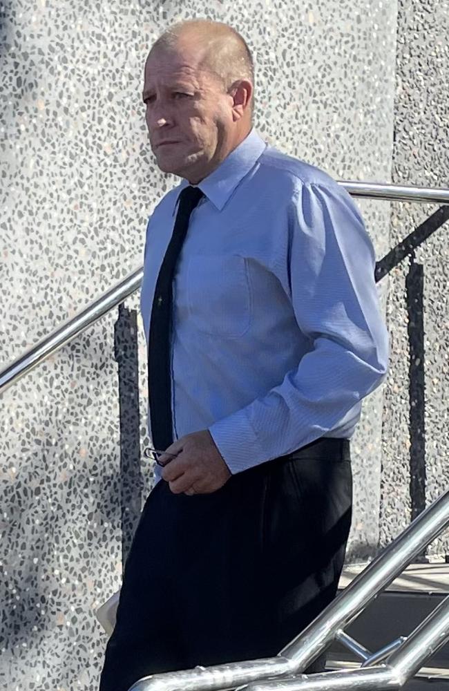 Mark Wynter leaves Taree Local Court on Tuesday, May 28, after being sentenced for his third drink driving offence.