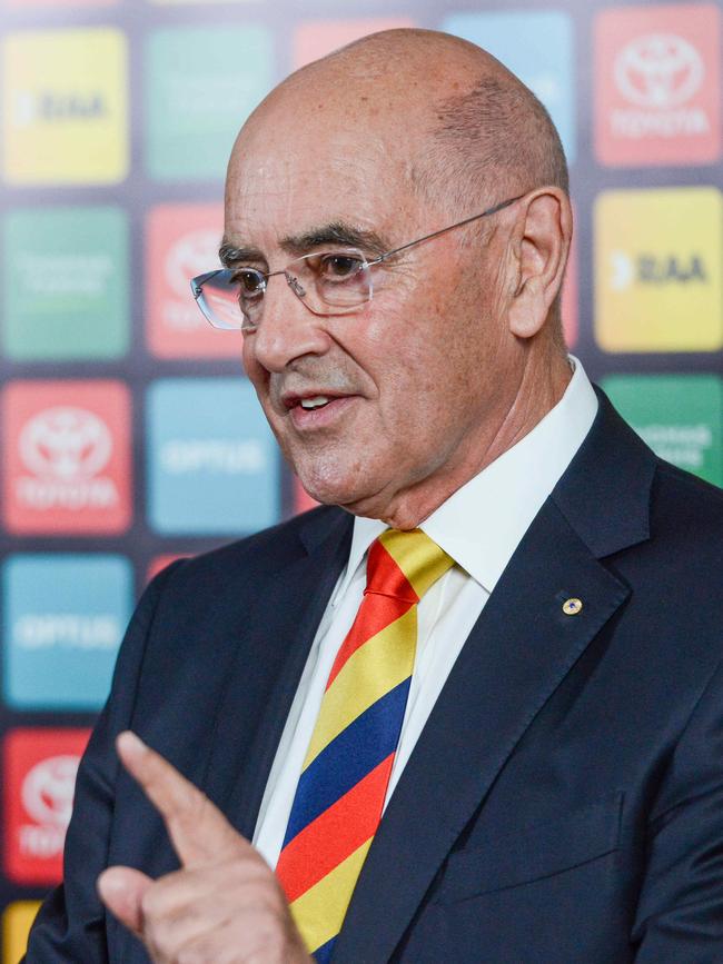 Adelaide Football Club chairman John Olsen. Picture: Brenton Edwards