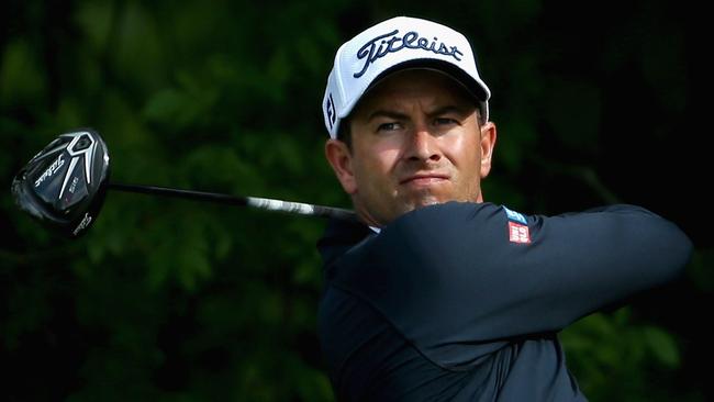 Queensland golfer Adam Scott has opted to skip the Olympics. Picture: Getty Images