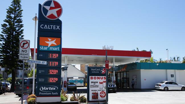 Caltex was created when the two merged in 1995.