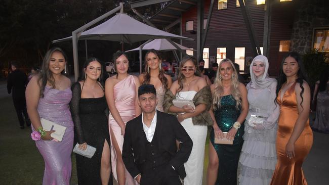 Students and family at Runcorn State High School 2023 formal. Photos: Georgie Walker.