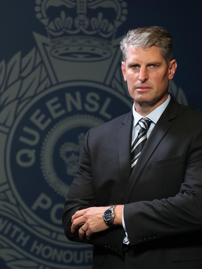 Detective Senior Sergeant Jason Hindmarsh.