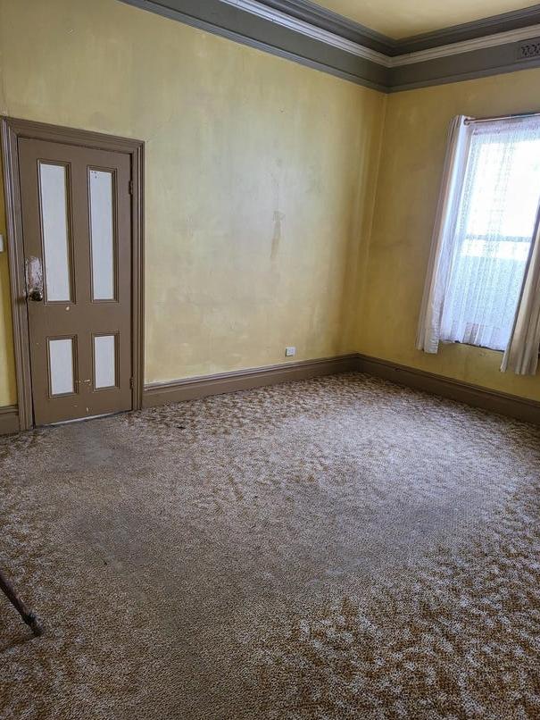 The carpets inside appear used and stained. Picture: realestate.com