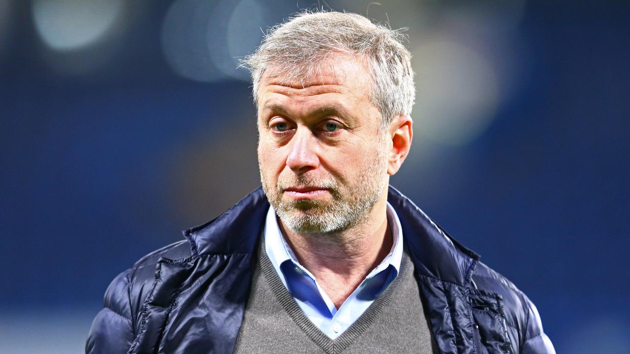 Chelsea owner Roman Abramovich at Stamford Bridge. Photo by Clive Mason/Getty Images.