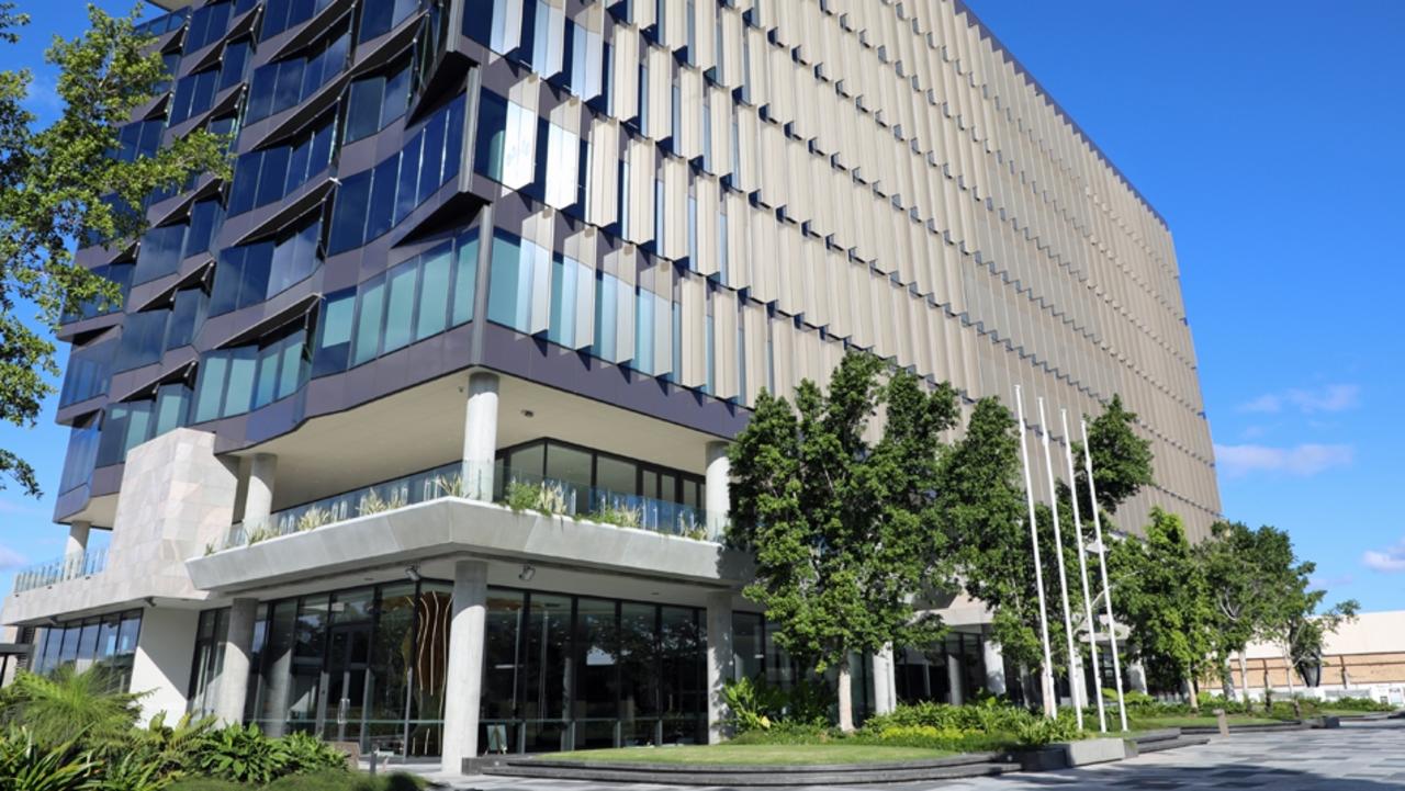 Ipswich City Council's administration building in the Nicholas Street Precinct. Picture: Supplied