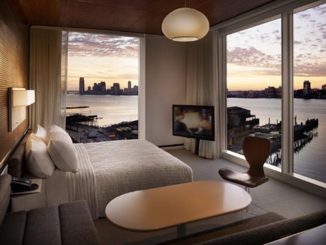 Soak up the spectacular views of New York before you snooze. Picture: A TripAdvisor traveller