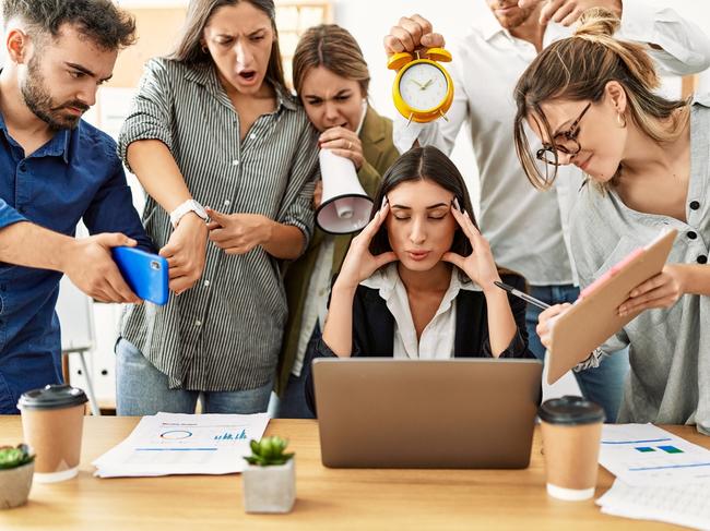 Australian knowledge workers are the most burnt out in the world. Photo: iStock.
