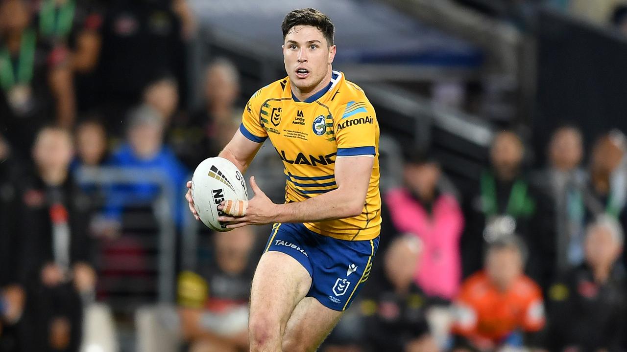 Mitchell Moses could command up to $1.4m a year in his next contract. Picture: NRL Photos/Gregg Porteous