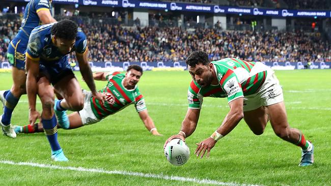 It is baffling that Alex Johnston is never in discussions for a Kangaroos call up. Picture: Getty Images.