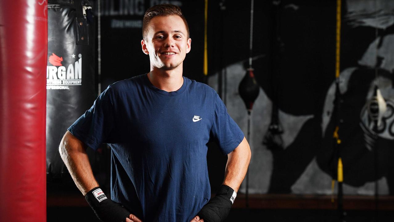 Ben Slavin has been revealed as one of the Sunshine Coast's most promising up and coming boxers. Picture: Patrick Woods.