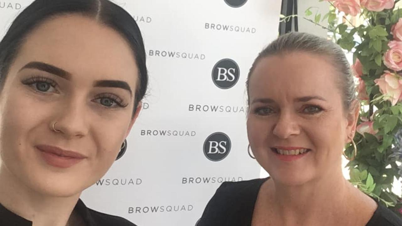 Fiona and Paris Peterson of Aria Skin and Beauty, which has been voted Gympie's Best Beautician of 2023.