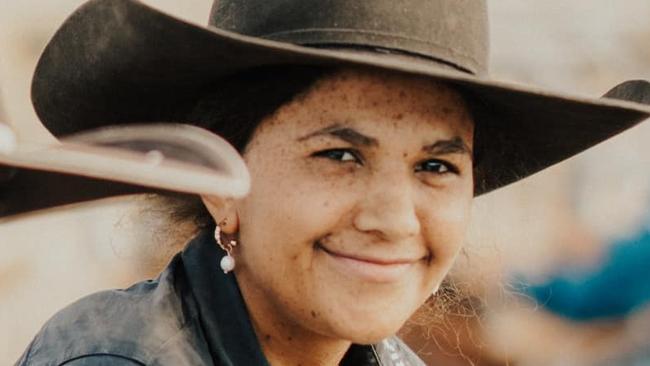 The sister of beloved Gympie woman Charlee Chubb has spoken of the 20-year-olds love of her horse, rodeos, and life on cattle stations following her tragic death while working in the Northern Territory. Picture: Facebook