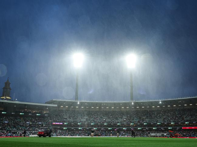 The O’Reilly, Brewongle and Clive Churchill Stands were all built in the early 1980s and are completely outdated compared to major stadiums around the country. Picture: Getty Images