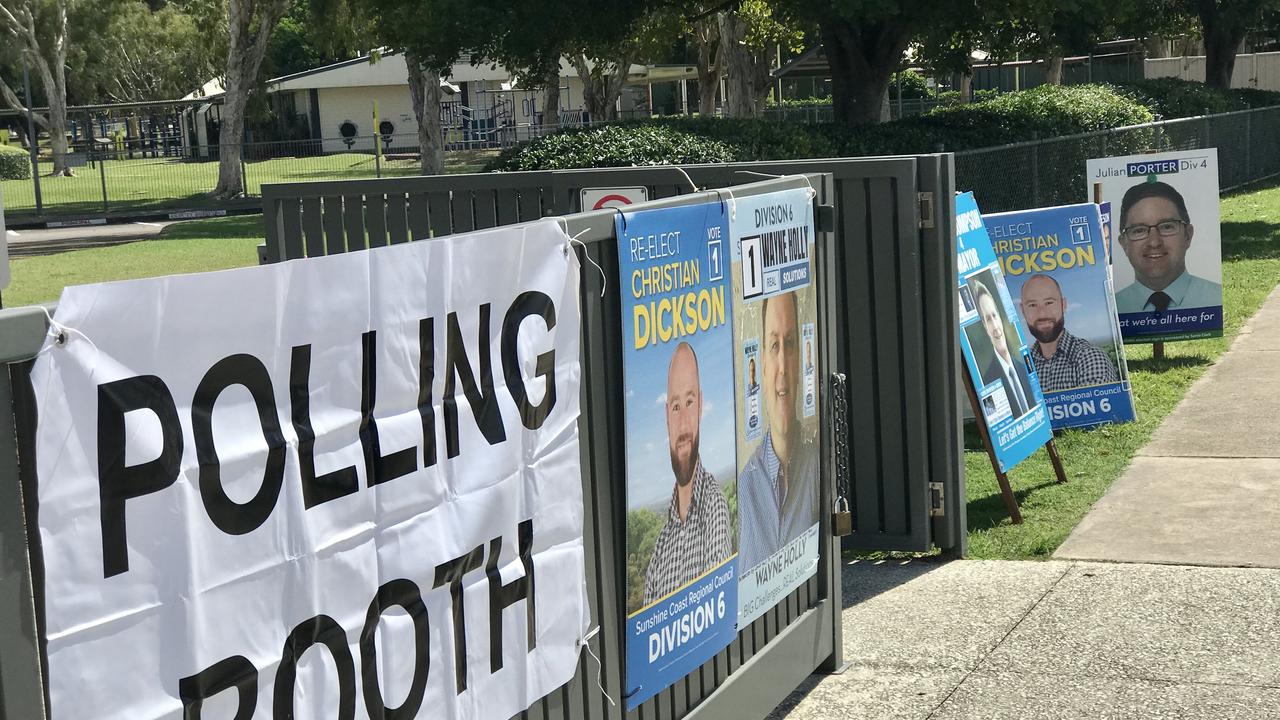 Sunshine Coast Council election votes by division The Courier Mail