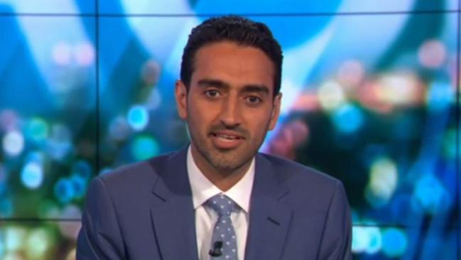 Will Waleed Aly pick up a second Gold Logie? Picture: Channel 10