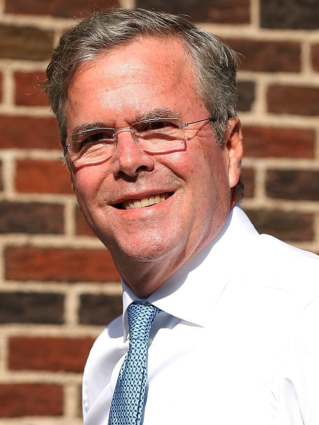 Jeb Bush. Picture: Getty Images