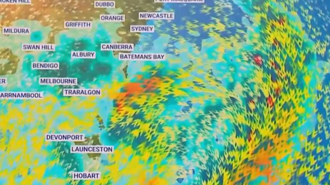 National weather Easter long weekend, rain, storm, NSW, VIC, QLD, WA