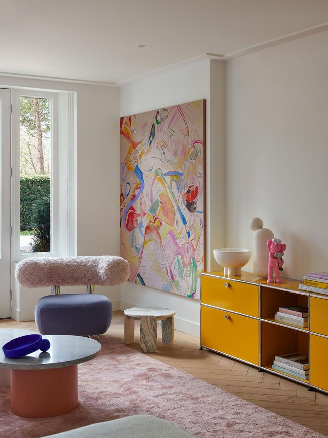 An Amsterdam house design by Sally Caroline. Picture: Kasia Gatkowska