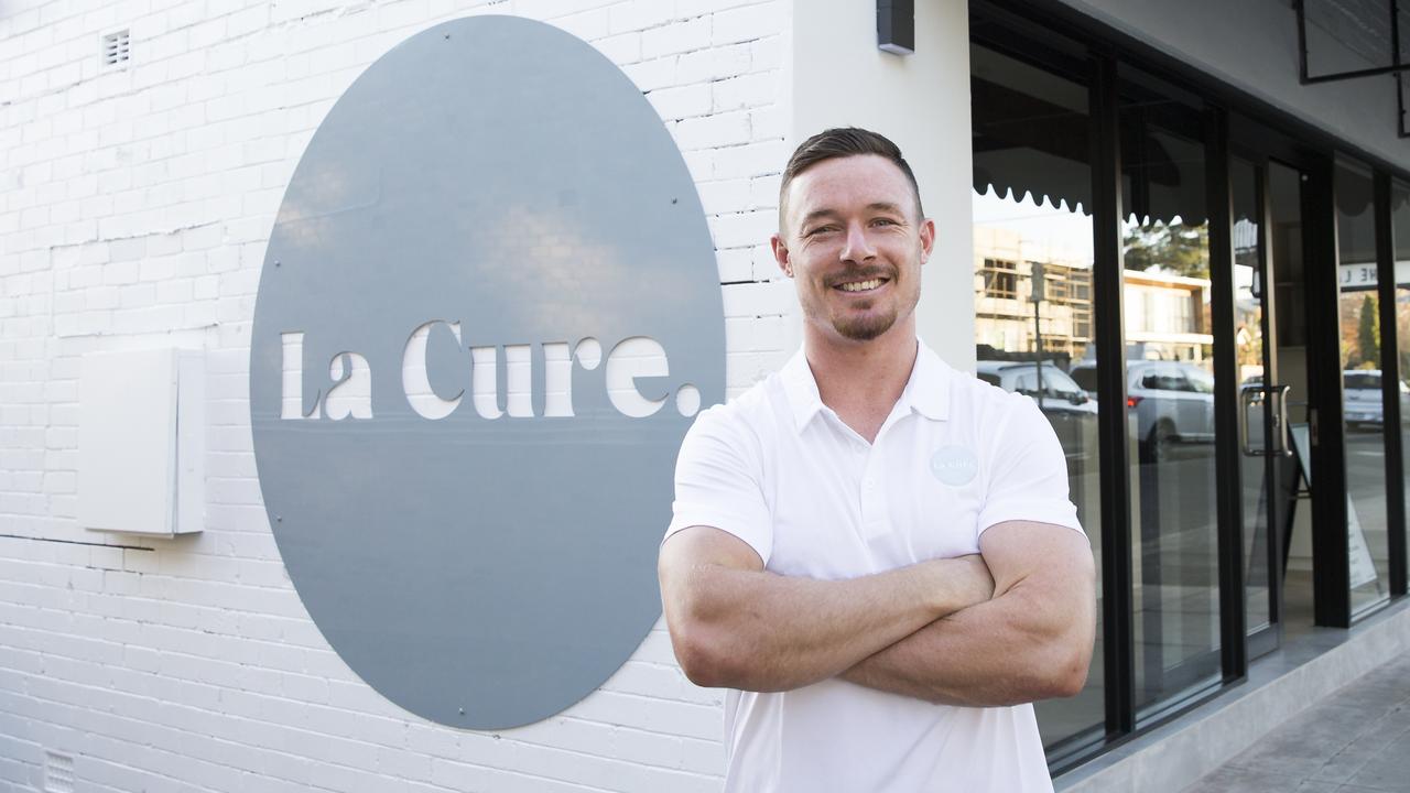 Damien Cook has invested in Health and Wellness centre, La Cure, in Caringbah. Picture: Dylan Robinson